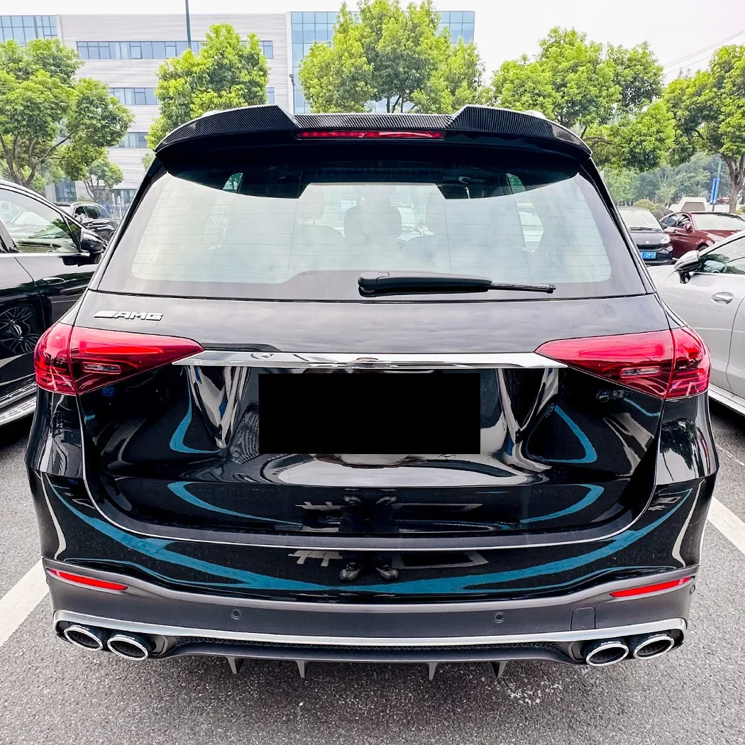 Suitable for Mercedes Benz GLE class W167 2019+blade AMP-Z sharp top wing tail spoiler cross-border exterior accessories