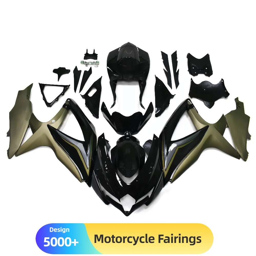 

For SUZUKI GSXR600 K8 Fairing Kit 2008-2010 ABS Plastic Injection Molded 100% Fit - Motorcycle Bodywork And Paint