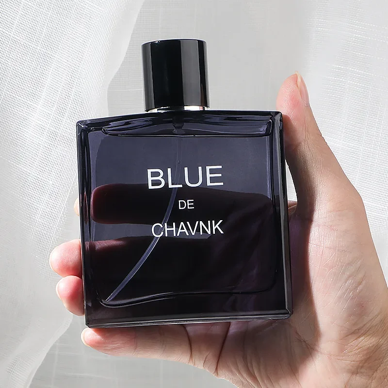 Blue men's perfume fresh and lasting fragrance Vietnam perfume student sports cologne perfume