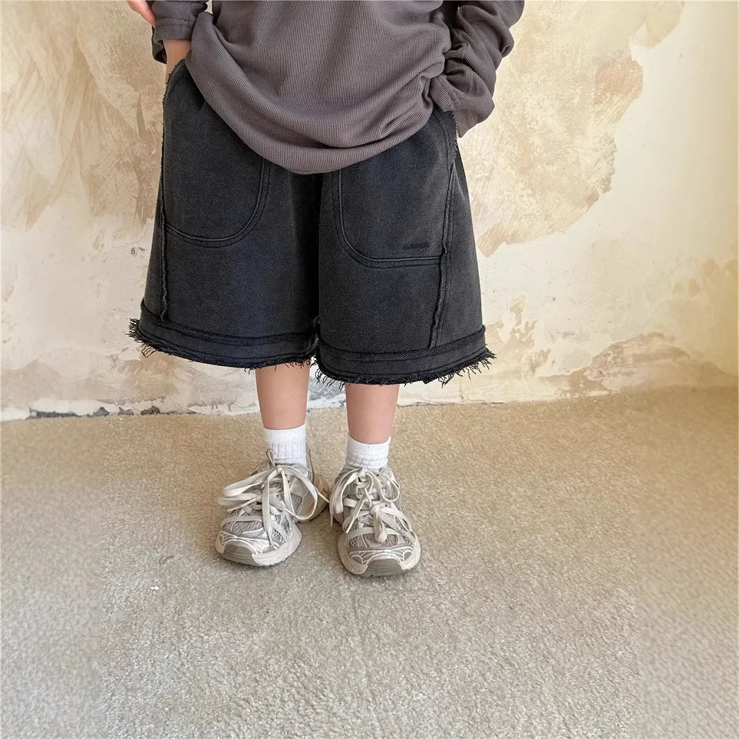 Boys' Loose Pants C… - image