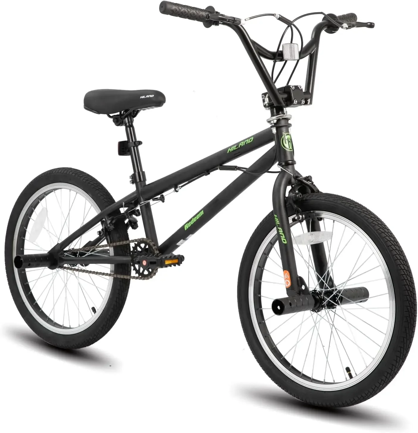 inch Freestyle Kids BMX Bike,Beginner-Level to Advanced Riders with 360 Degree Gyro & 4 Pegs, Kids' Bicycles for Boys,