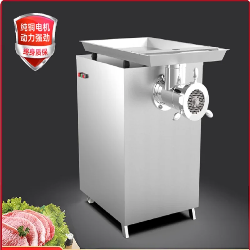 電気ミートグラインダーステンレス鋼強力な電気ソーセージフィラー