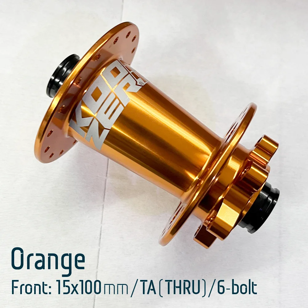 Koozer XM490pro 32穴MTBフロントハブ 15x100 スルーアクスル 自転車
