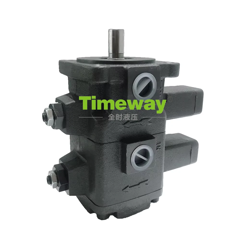 

VCM Vane Pump VCM-DF Hydraulic Double Pumps Variable Vane Pump VCM-DF-40A-40A-10 VCM-DF-40C-40C-10 VCM-DF-30C-30C-10 Tandem pump