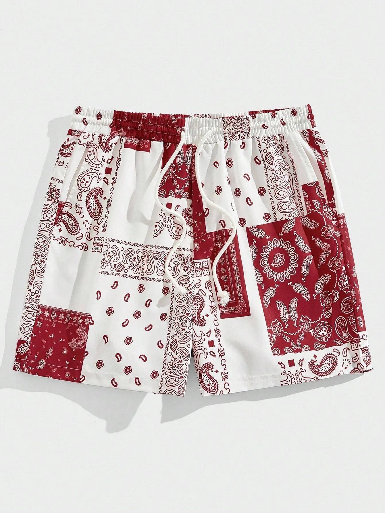 Męskie szorty plażowe Bohemia Graphic, letnia moda, nadruk 3D, luźne, casualowe, streetwear, hawajskie…