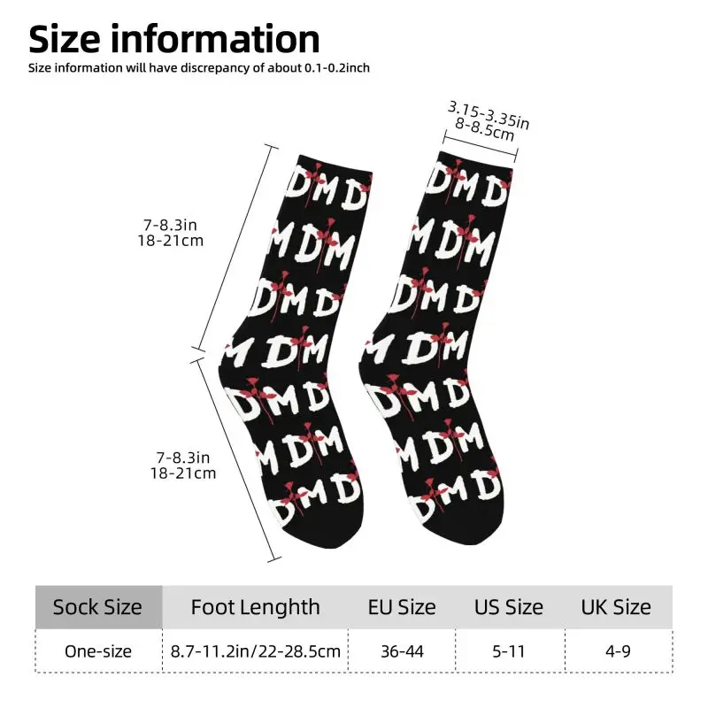Custom Depeche Mode Mens Crew - đánh giá và giá Dress Sock Men
