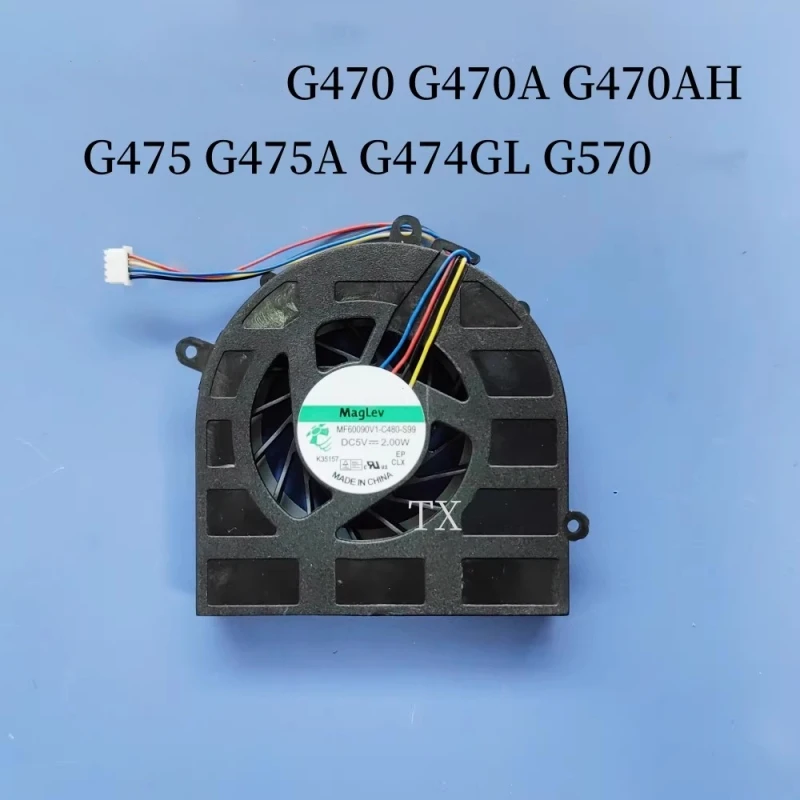 Free shipping new for Lenovo G470 G470A G470AH G475 G475A G474GL G570 fan laptop fan