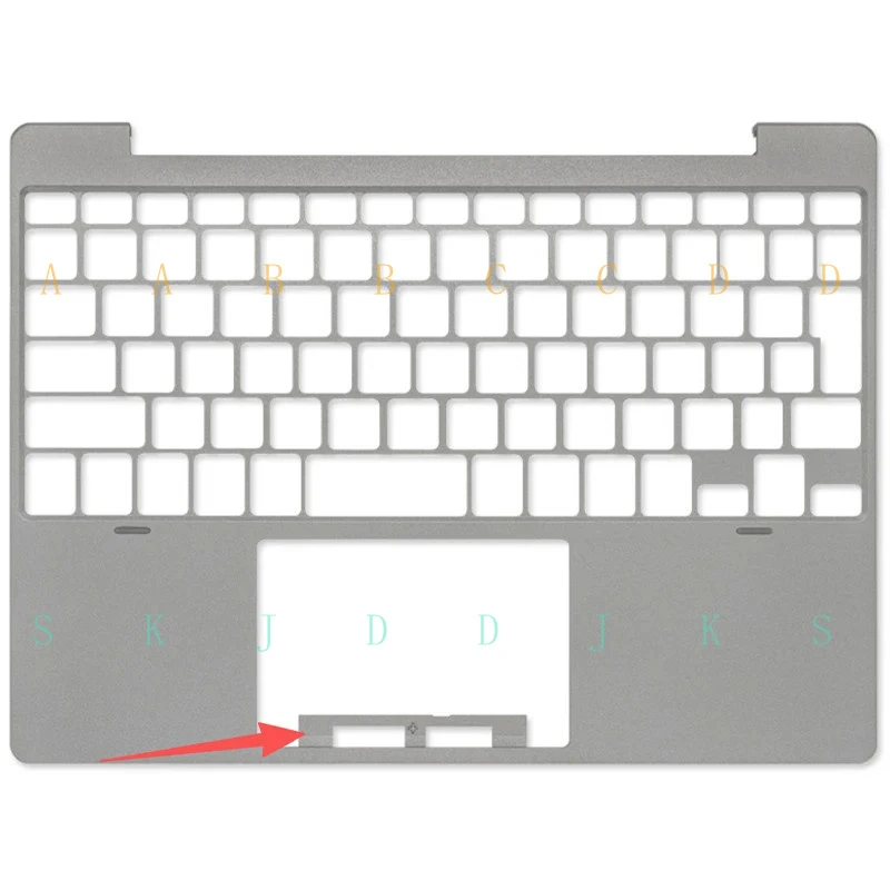 

M For Toshiba Dynabook K50 2-in-1 A6K1FPV41111 front panel palm rest bottom cover