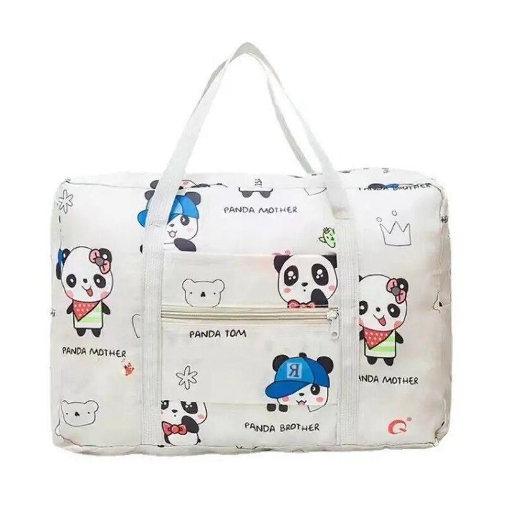 

Waterproof Women Handbag Under The Seat Tote Bag Luggage Bag Clothes Organizer Foldable Travel Bag