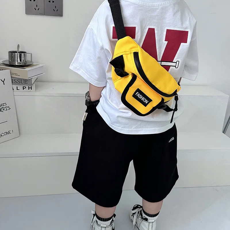 Fashionable Children Messenger Bags Handsome Boy Chest Bag Lightweight Travel Bag Mother Kids Bags for Girl Tote Bag Сумка Bolsa