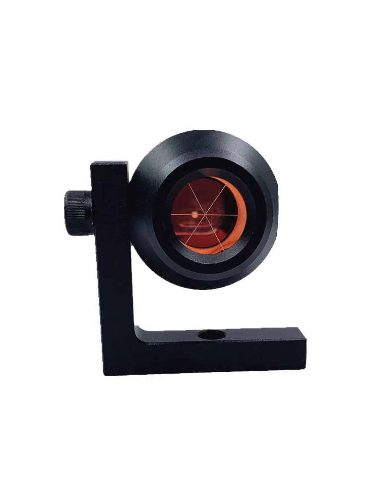 L type 90 degree Double-sided mini prism for LEICA total stations surveying MINI Double-sided prisma offset 0mm