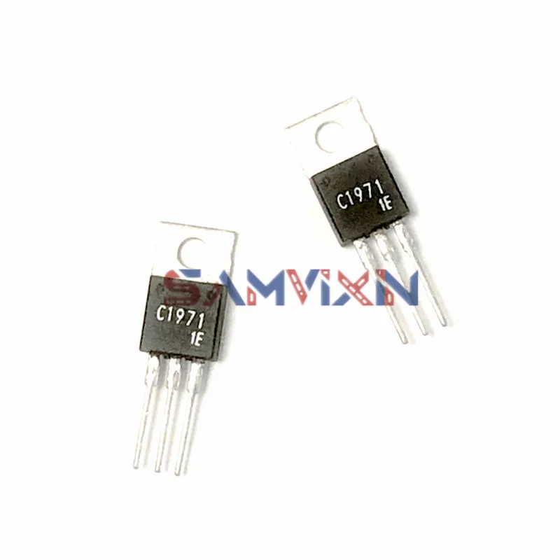 2SC1971 C1971 (5-10piedes) TO-220 NPN RF Power Bipolar Transistor,  Original in stock