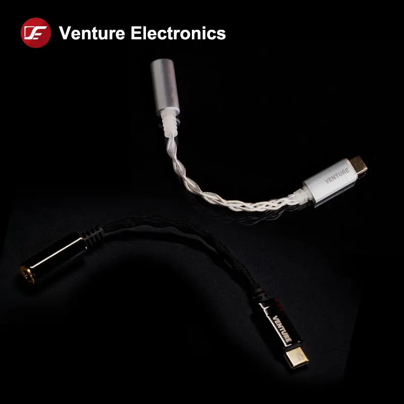 Venture Electronics Devastator Pro Max Type-C to 3.5 4.4 DAC Dongle