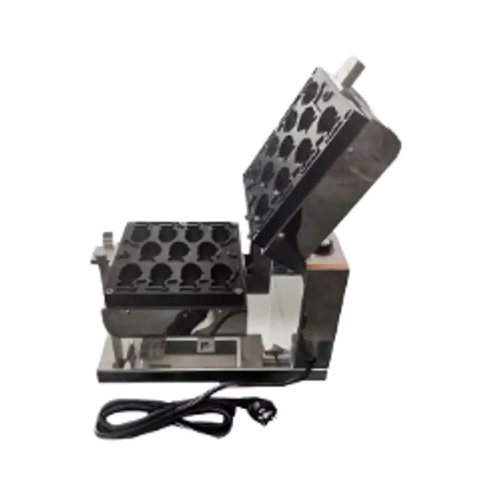 

Multifunctional Mini Custard Cake and Fish Cake Machine New for Bakery Use Made with Milk Water Flour