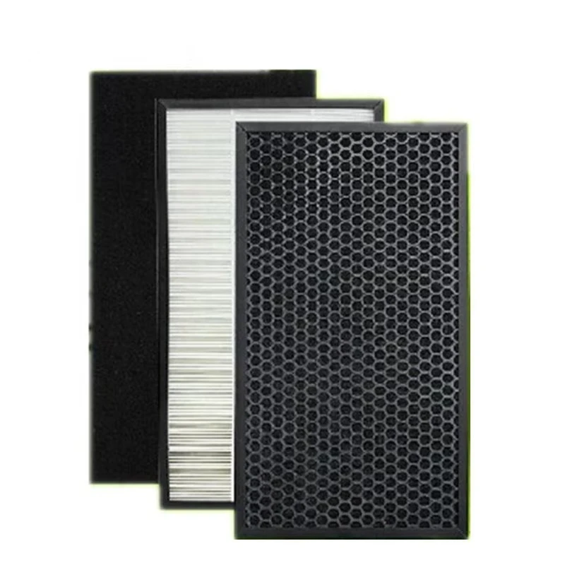 China supplier panel activated carbon and air filter replacement air purifier parts ready products