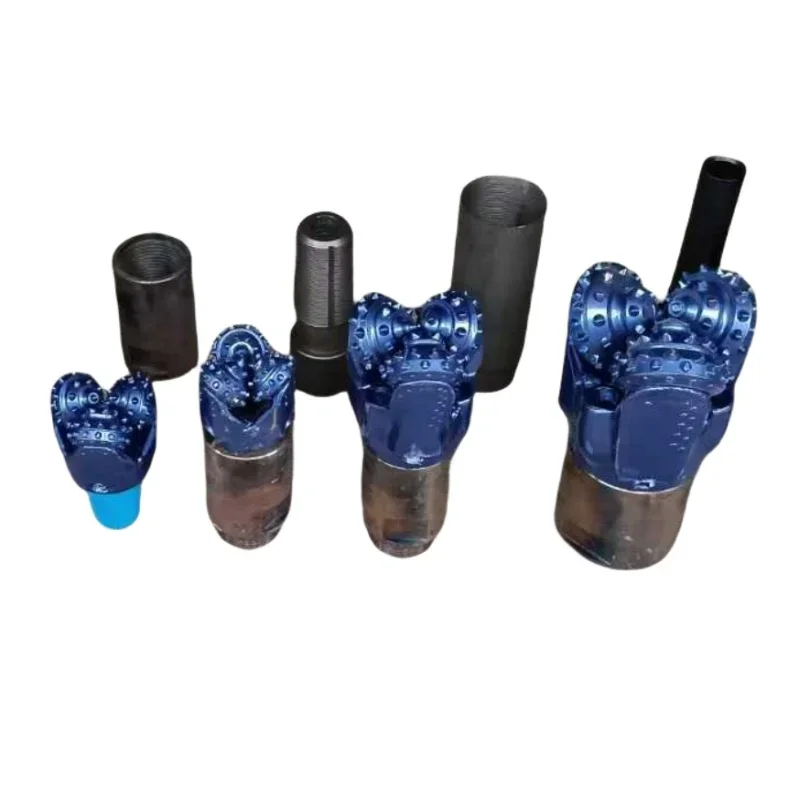 Speedmade Large Diameter Three Cone PDC Diamond Rock Drill Bit Steel Casting Processing-Premium Drilling Equipment Factory