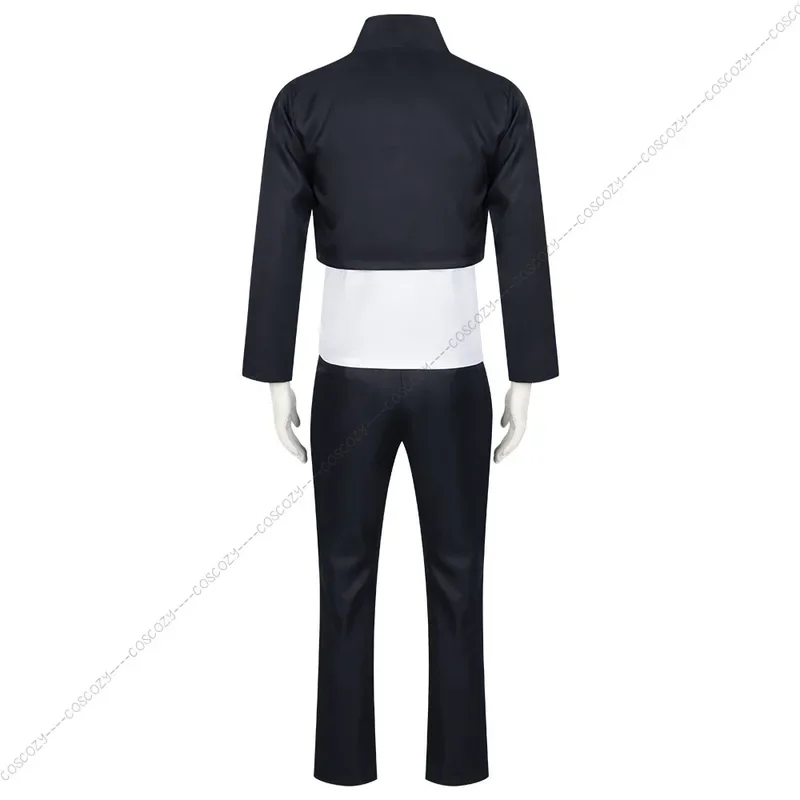 Haibara Yu Cosplay Costume Anime Jujutsu Kaisen Costume Uniform Wig Suit Man Halloween Party Carnival Party Outfit for Men Boys