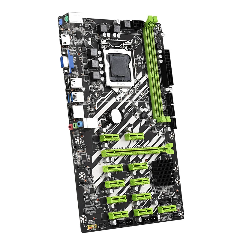 ETH-B250 Computer Moederbord Dual-Channel Ddr4 Memory Lga1151 Processor Cpu Gigabit Netwerkadapter