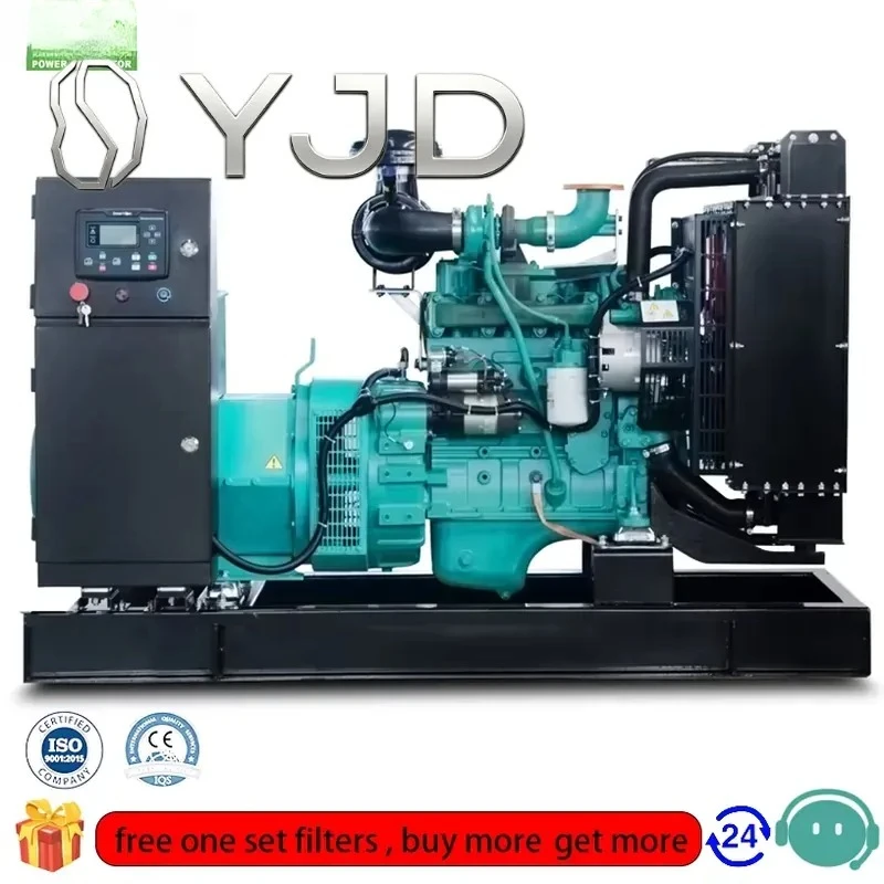 Hot Sale High Quality Engine Portable Power Generator ATS Optional 150kva 165kva 175kva Generator 120kw 132kw