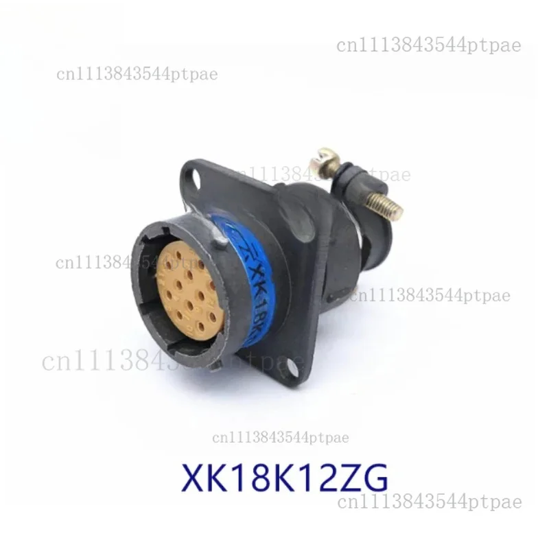 12-Pin plug XK18J12G socket XK18K12ZG connector cable head connector spot
