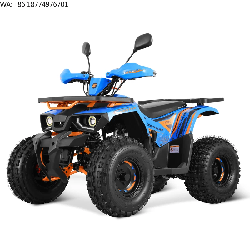 Tao Motor 2024 New EFI Electronic Fuel Injection ATV 125 Cheap Chinese Automatic with Reverse Chain Drive Farm ATV 125cc ATV