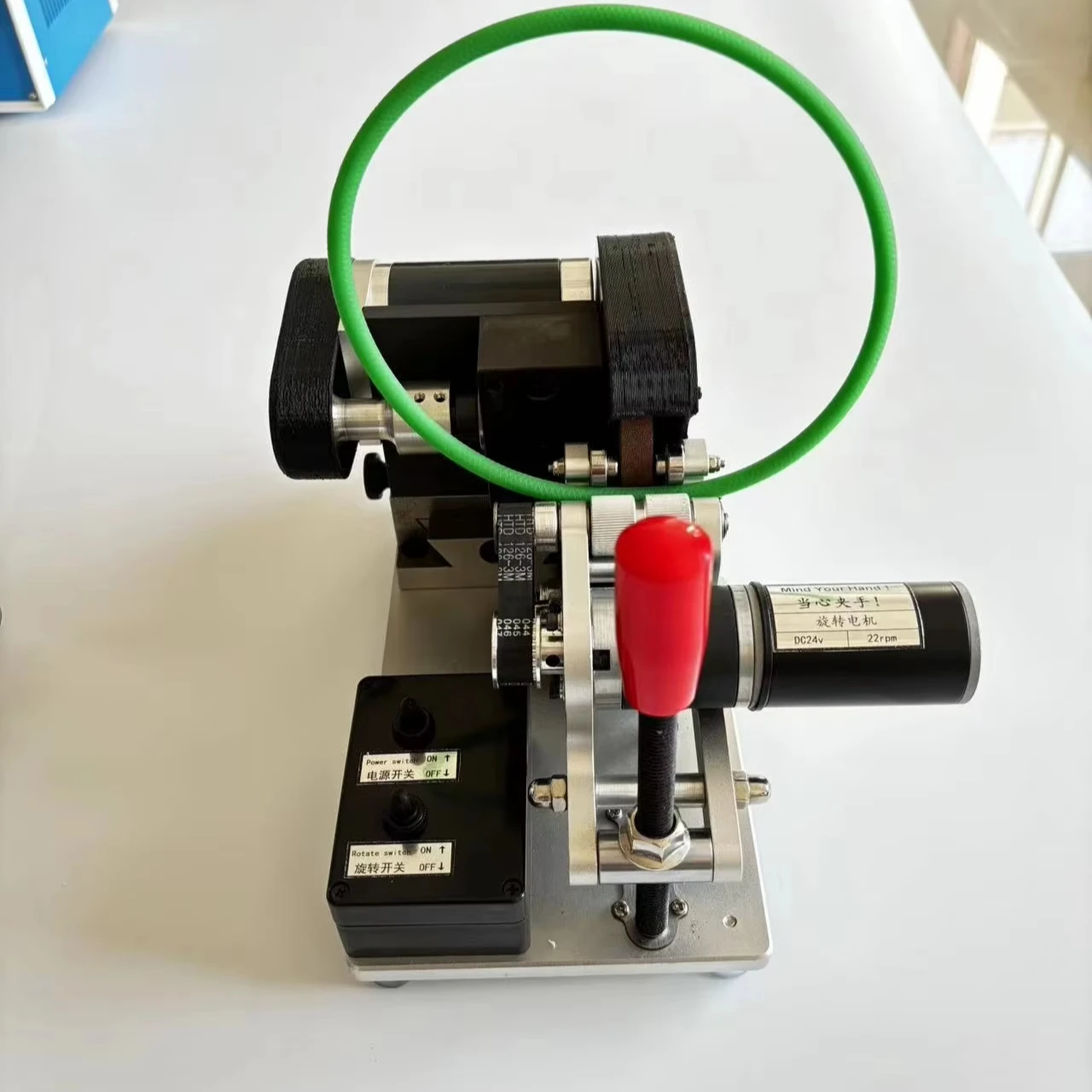 

Подходит для прямой заводской автоматической круглой ленточной шлифовальной машины 220 В, промышленное оборудование для обработки резины для шлифовки ремней из ПУ и ПВХ
