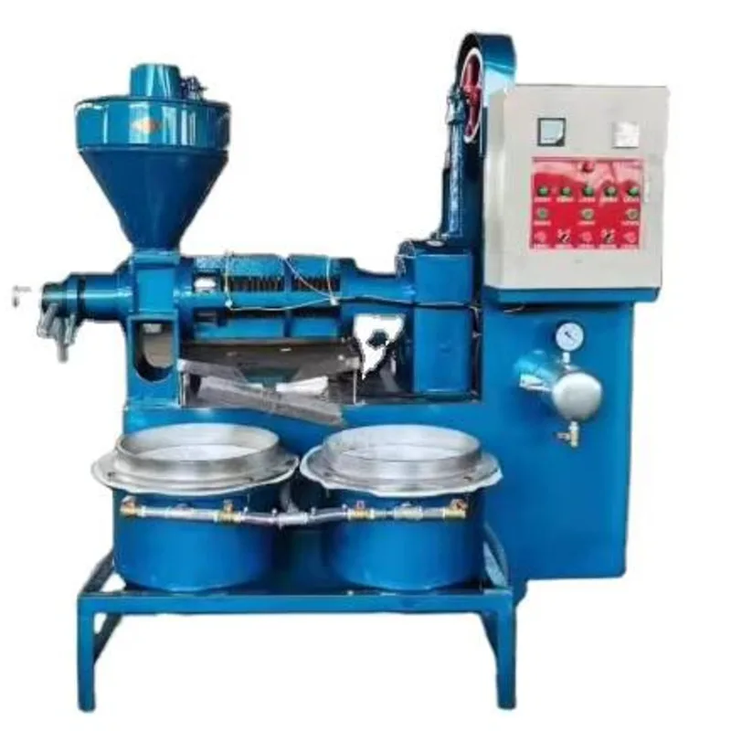 Sunflower Coconut Olive Press With Filter, Quality Guaranteed Oil Extractor Small And Medium-sized Automatic Spiral Oil Press
