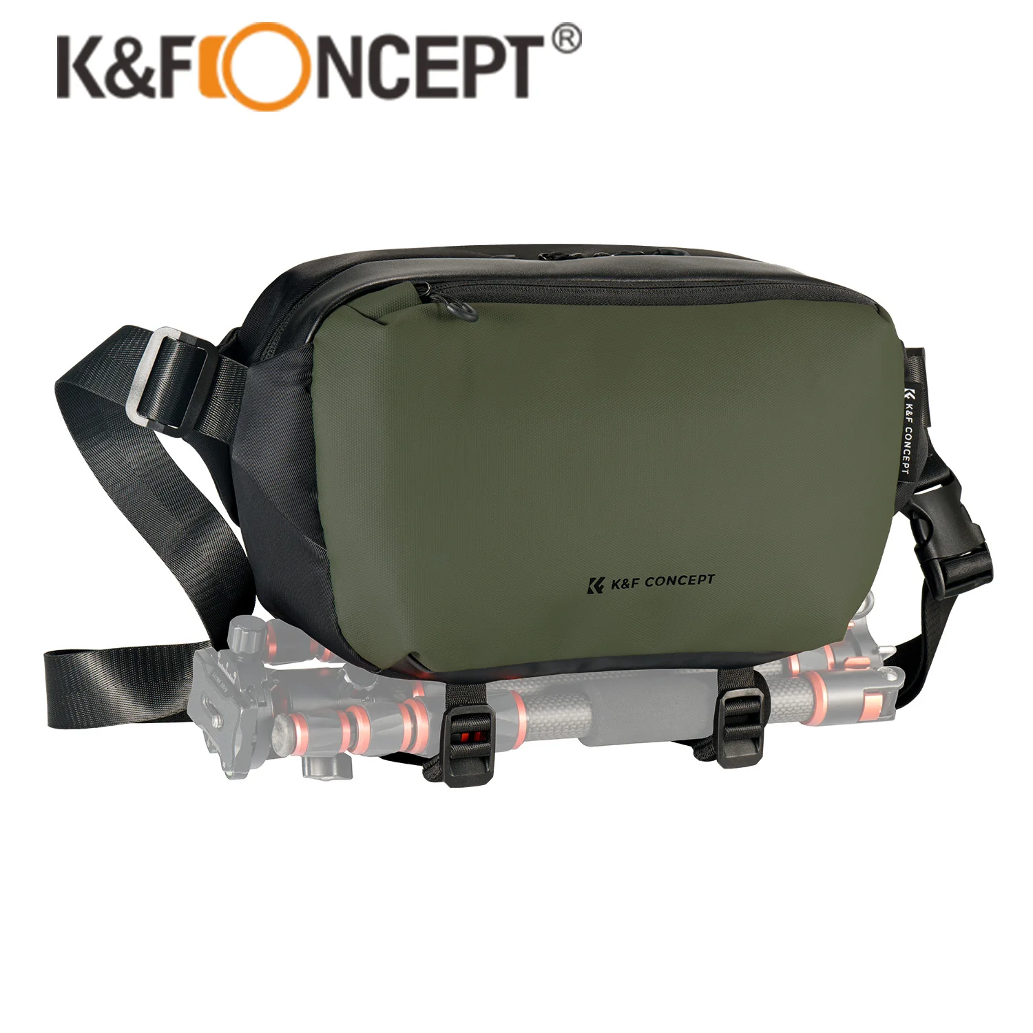 K&F Concept lekka torba na ramię do aparatu 10L fotografia torba na ramię do aparatu cyfrowego Canon/Nikon/Sony Camears/DJI Mavic Drone Pouch