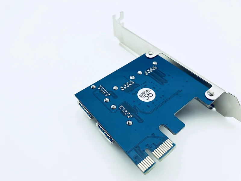 PCI-E PCI Express Riser Karte 1x zu 16x1 zu 4 USB 3.0 Slot Multiplier Hub Adapter Für Bitcoin Mining miner Antminer BTC Riser