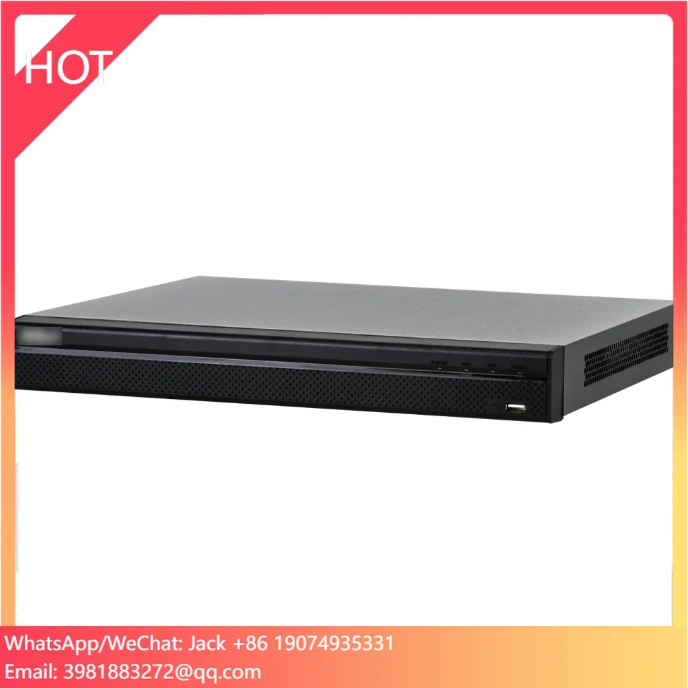 

4K 16 Ch Kit Surveillance Poe Nvr Video Recorder 16Poe Nvr 1U 16Poe 2Hdds Lite Network Video Recorder
