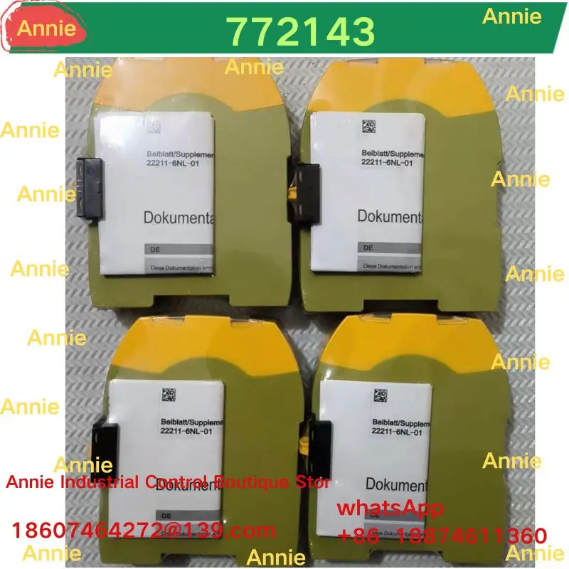 brand-new  . 772143 Safety Relay PNOZ M EF 4DI4DOR
