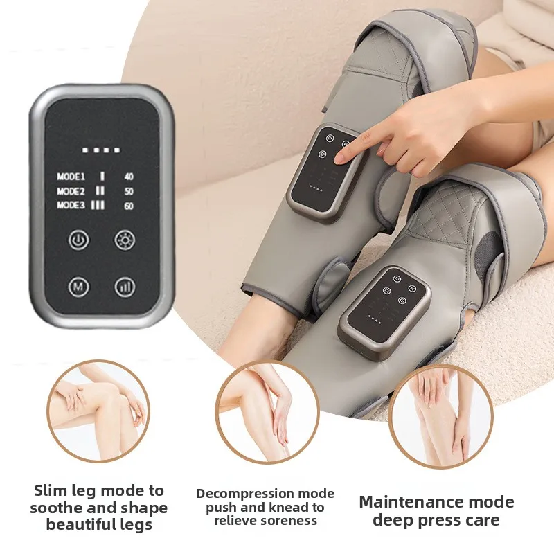 

Wireless Knee and Leg Massager Electric Multifunctional Constant Temperature Hot Compress Dredging Leg Beauty Instrument