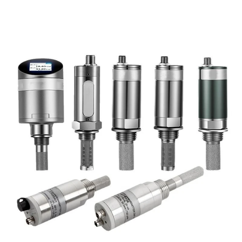 

Dew point meter DMT143 lithium battery air drying meter RS485 probe temperature and humidity detector