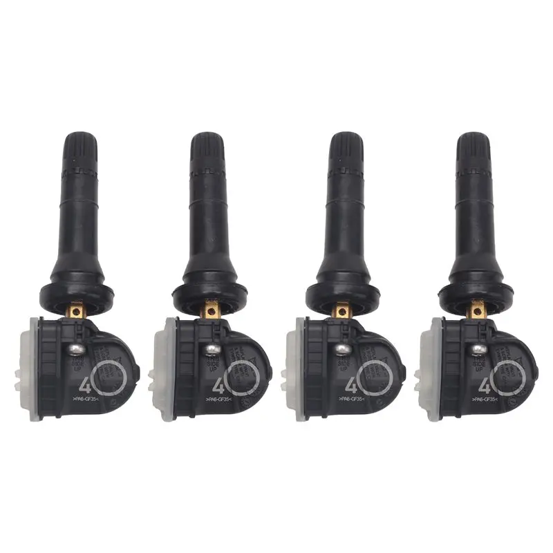 4pcs 433MHz TPMS Tire Pressure Sensors Valve 13506028 13598773 for Opel Adam Ampera Antara Astra Corsa Insignia Mokka