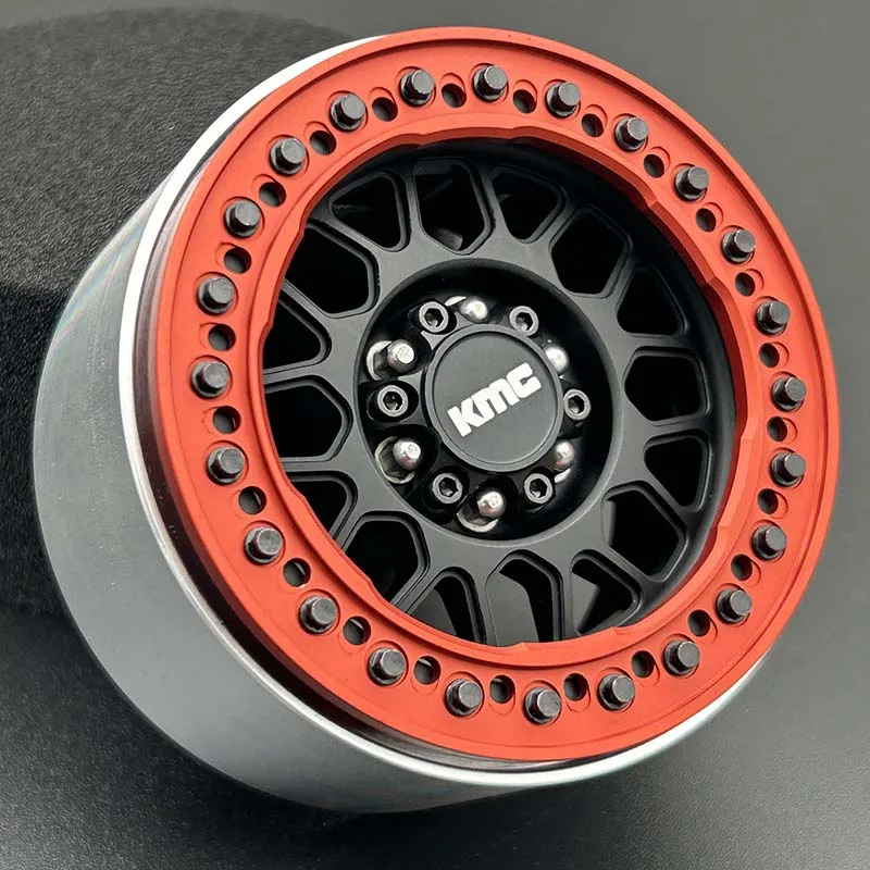 4PCS 1.9inch Metal Wheels for 1/10 RC Crawler Car Traxxas TRX4 AXIAL SCX10 RC4WD Accessories