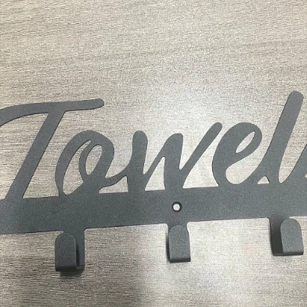 قطعة واحدة من خطاف تزيين الحائط على الحائط من العلامة التجارية W، منظم مفاتيح ثنائي الغرض ورف قبعة المعطف، شماعة منشفة قوية مثبتة على الحائط