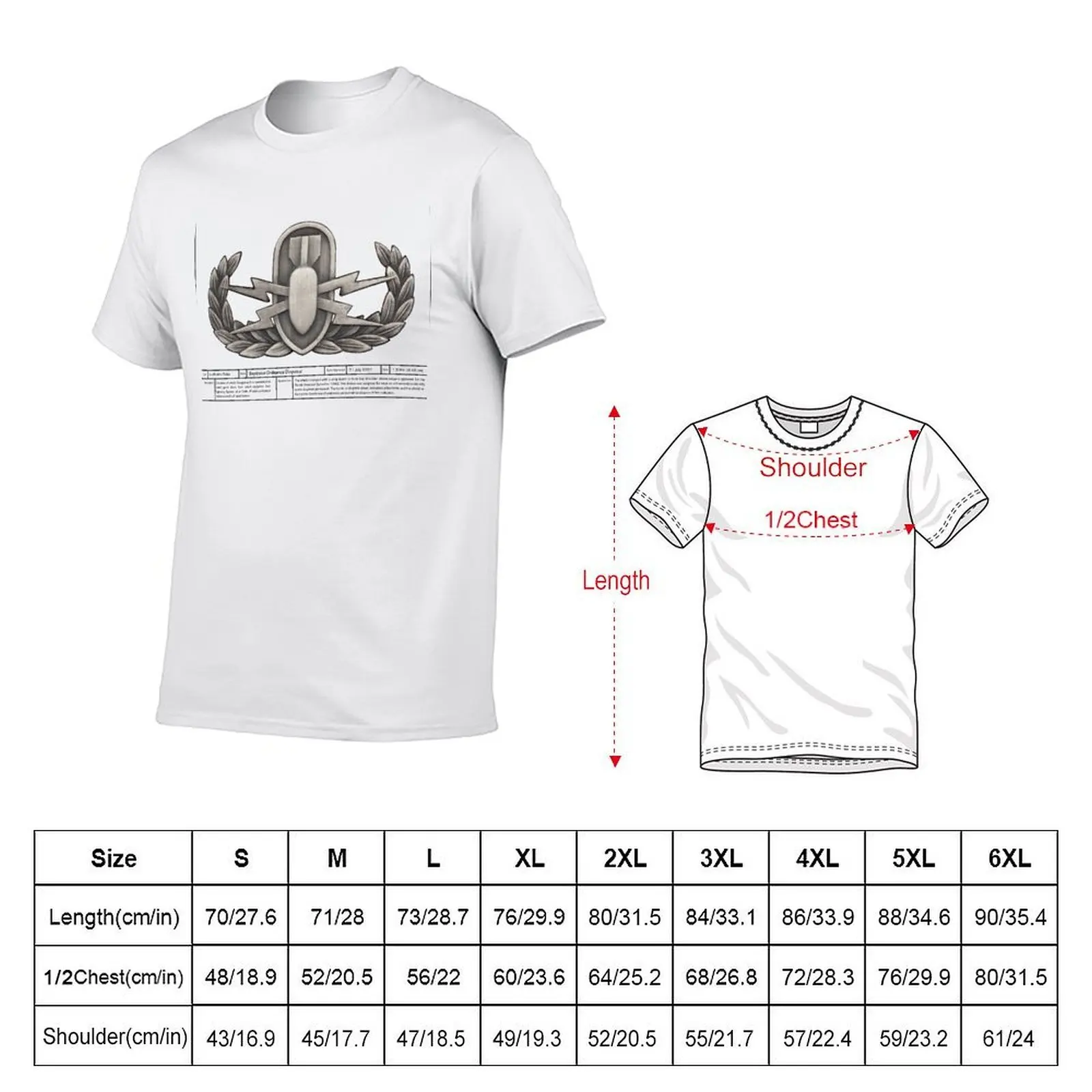 EOD badge technical T-Shirt UV Protection Outdoor Tee Shirt