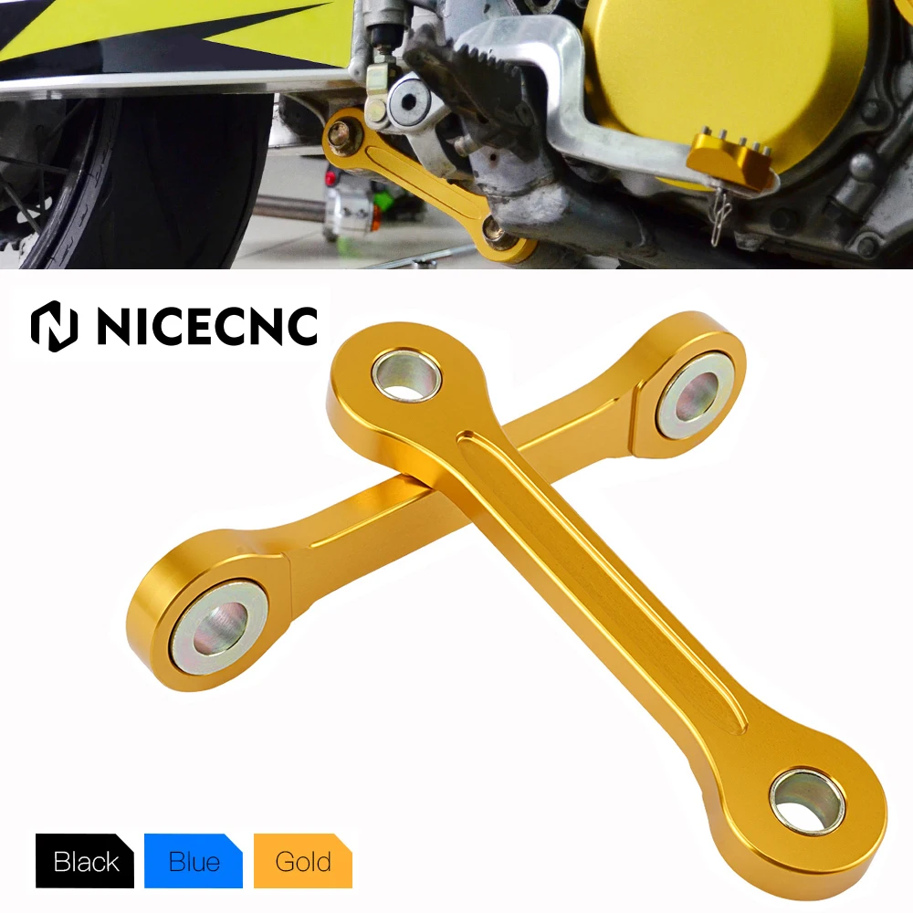 

For Suzuki DRZ400 2000- 2024 Kawasaki KLX400 2000-2019 2018 2017 DRZ KLX 400 Linkage Lowering Link Tool Kit NICECNC Motorcycle