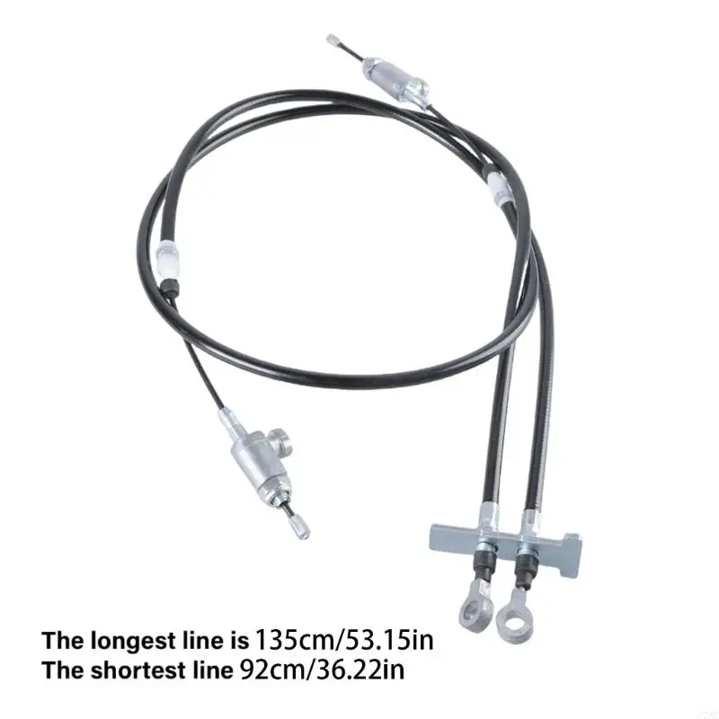 C7AC Arnés cables elevación cubierta cortacésped larga duración para GY22157 AM145470 AM142881 GY22289