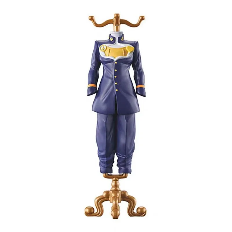 JoJo's Bizarre Adventure Clothing Rack Gashapon Kira Yoshikage Rohan Kishibe Anime Derivatives Action Figure Model Toys Gifts