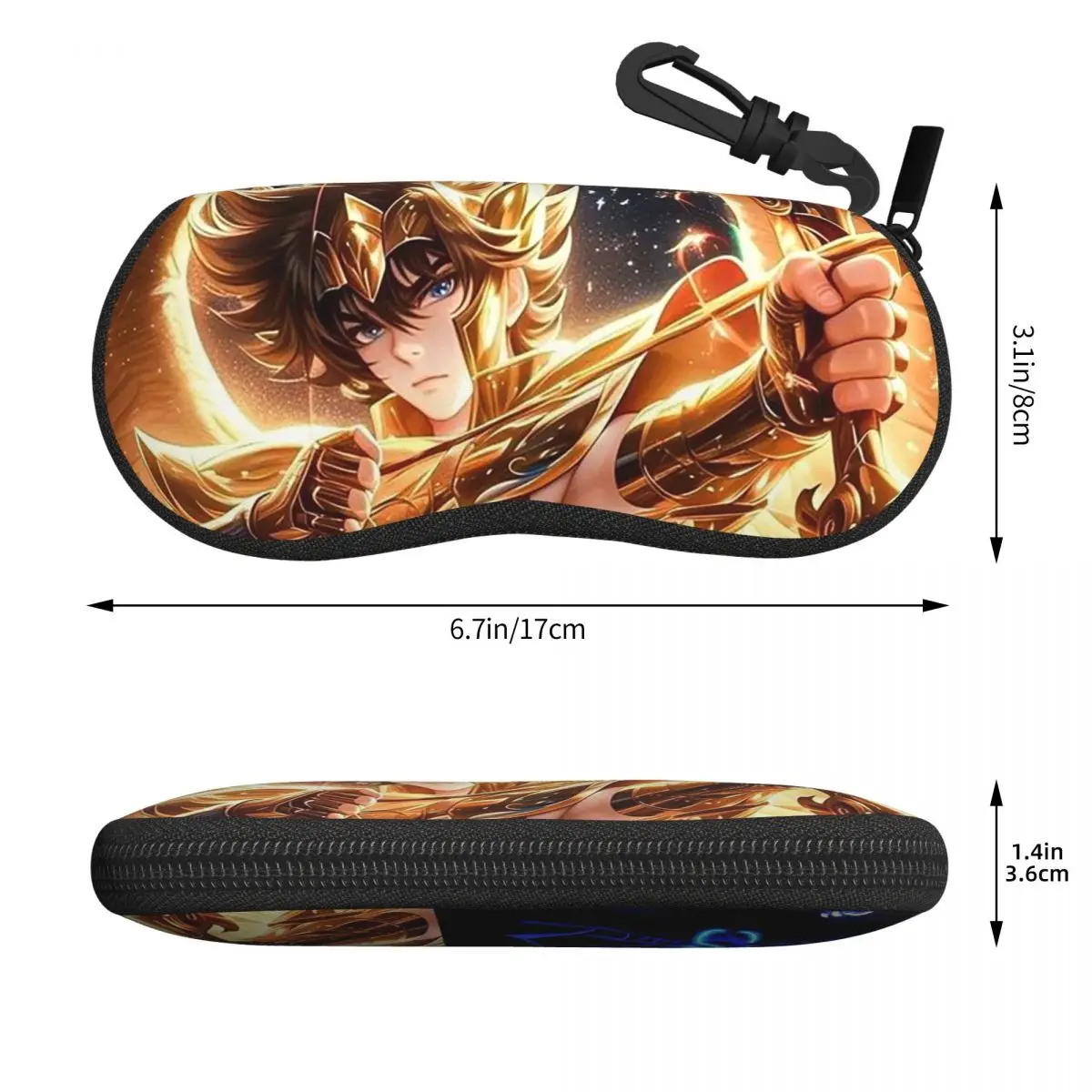 فرسان البروج شل نظارات حالة المحمولة النظارات الشمسية مربع النساء الرجال لينة حقيبة النظارات الحقيبة