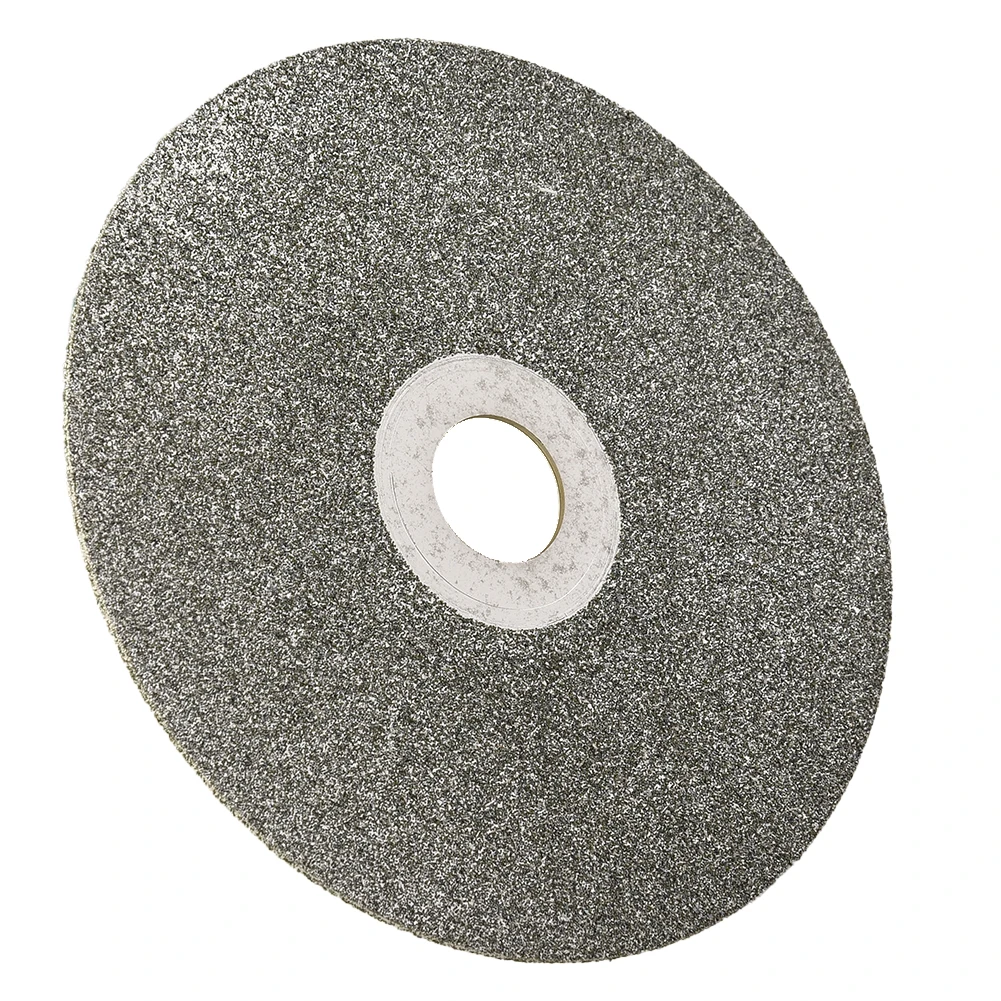 Grinding Wheel Perfect for Jewelry Makers 4 100mm Diamond Coated Flat Lap Wheel Polishing Grinding Disc – 80~3000 Grit