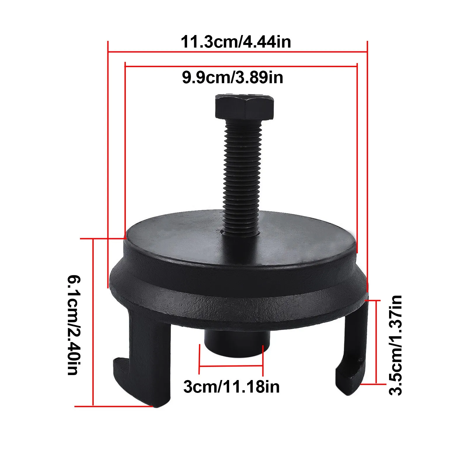 25264 Harmonic Balancer Puller Installer Crank Tool For GM Holden VZ VE VF 5.7L