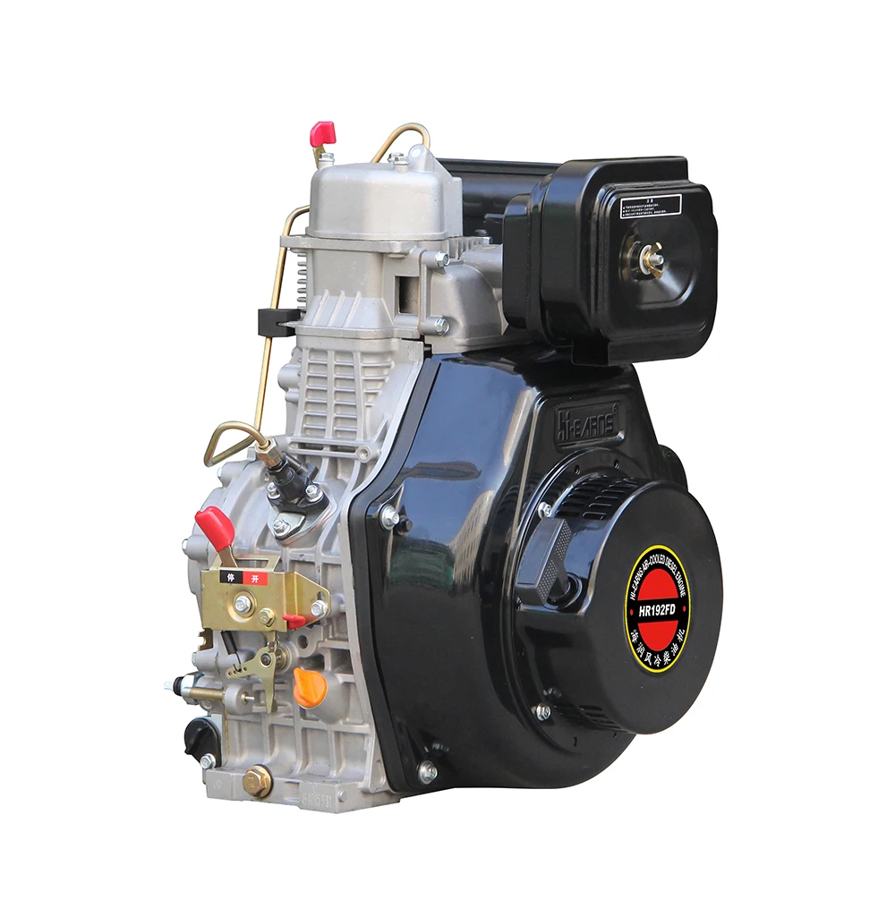 

192FE 8.8KW taper shaft G3 dies el engine for 6.5KW open type dies el generator