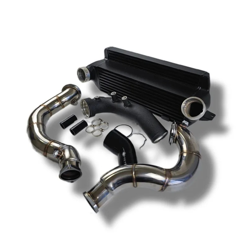 

Intercooler downspout kit for BMWs E82 E88 135i 335i Z4 E89 N54
