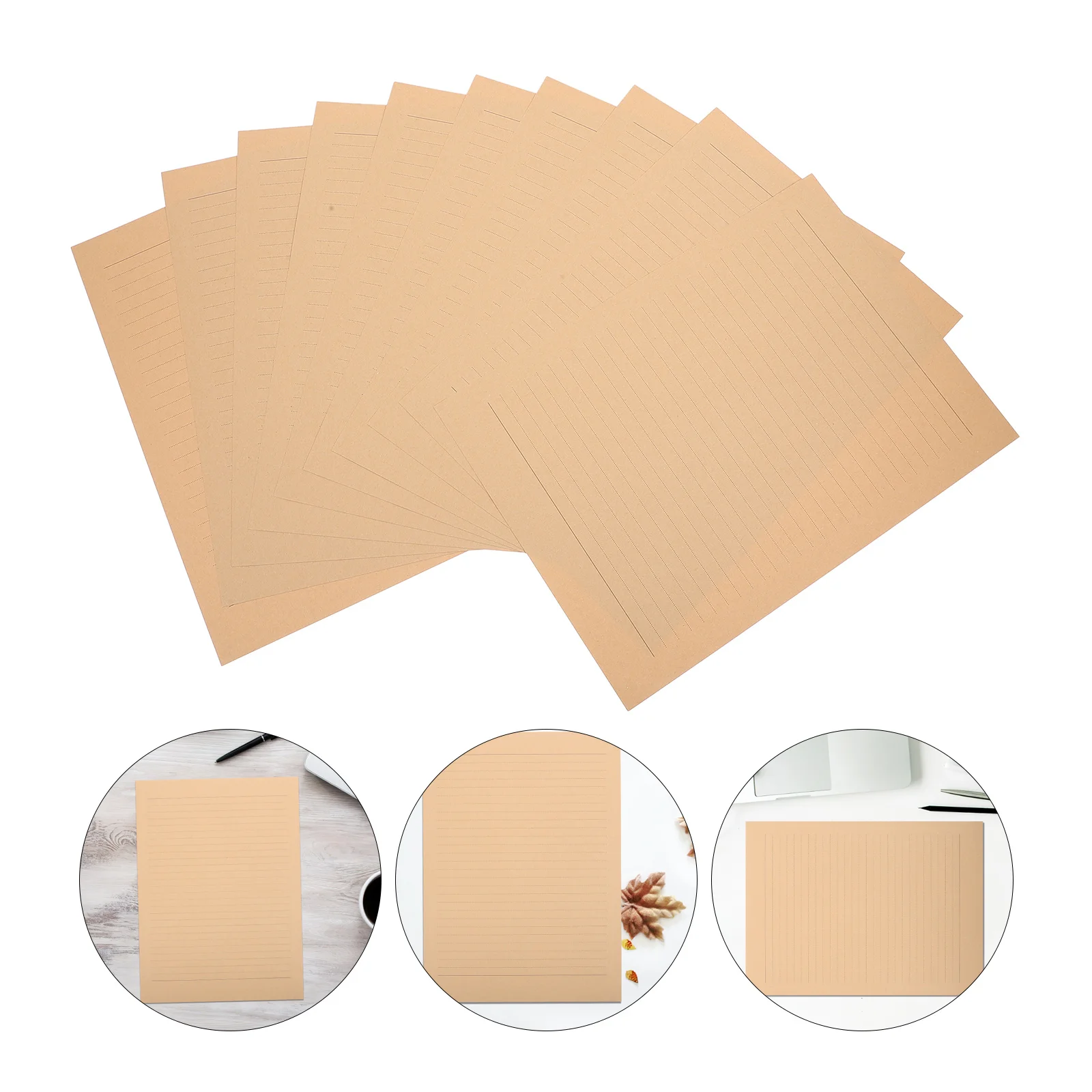 : Blocos e papéis de carta