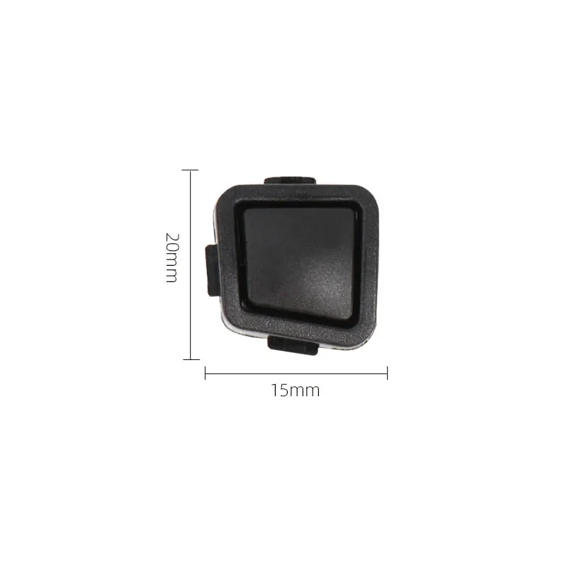 For Mercedes Keyless Entry Door Handle Button Cover Cap Compatible with W220 W230 W215 W164 S CL SL Class Models