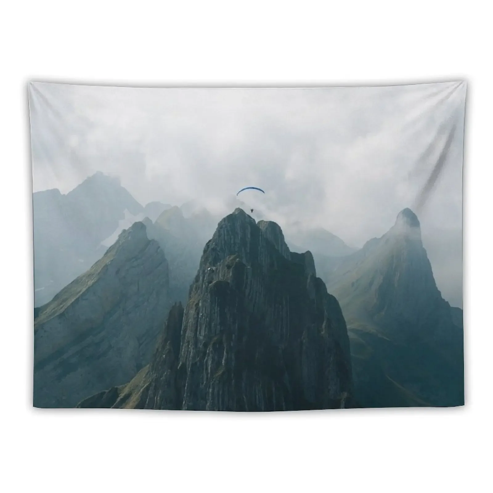 

Flying Mountain Explorer - Landscape Photography Tapestry Decorations For Room Decorative Wall Wall Hanging Decor Tapestry