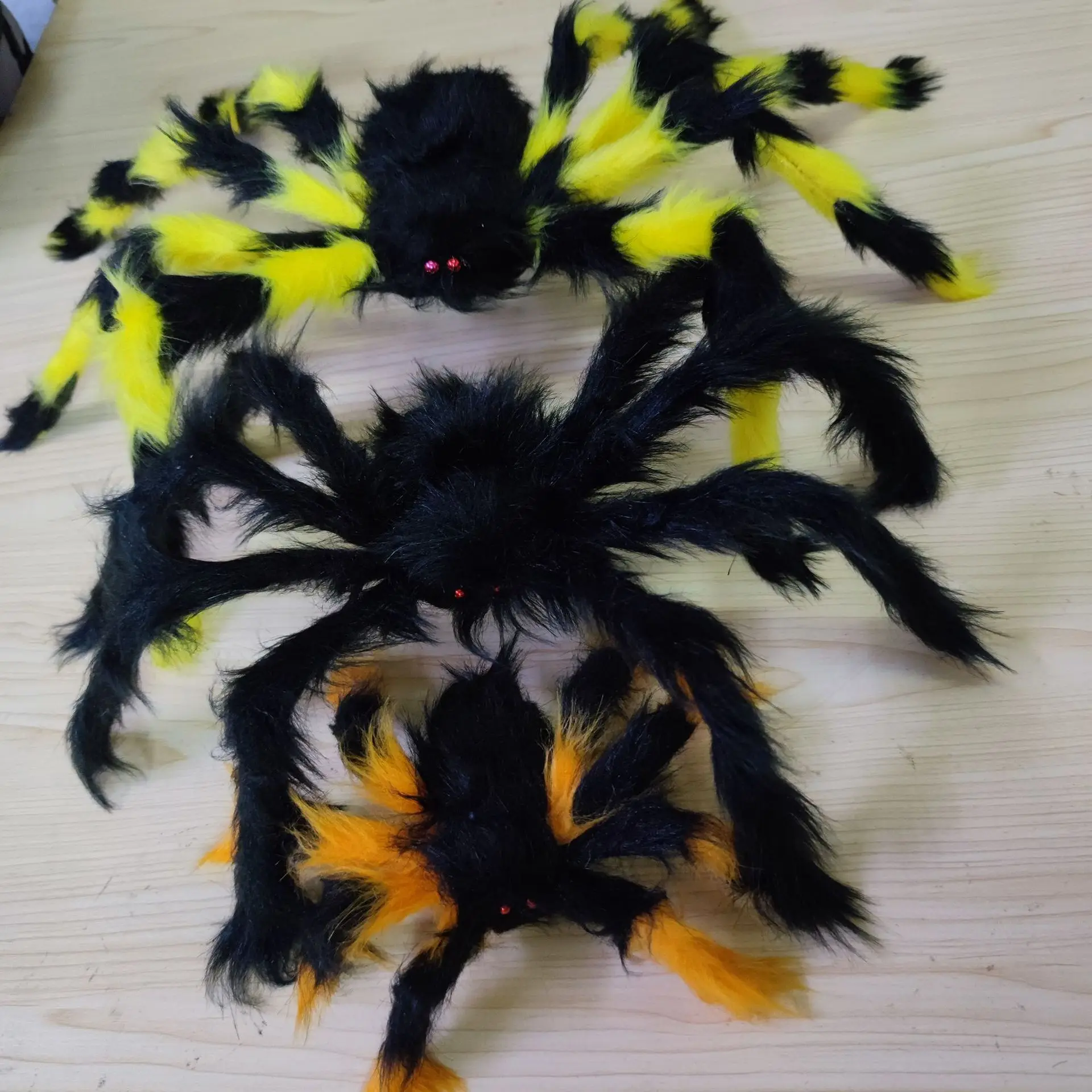 30cm Simulated Spider Halloween Horror Party Ball Performance Decoration Trick Toy Novelty Special Use Costumes DIY Accessories