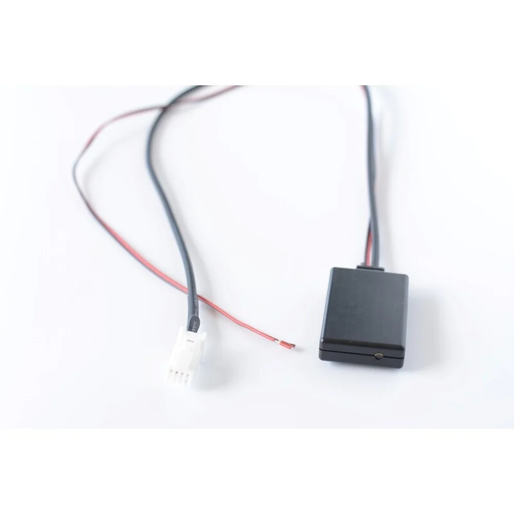 5.0 Car AUX Adapter for Nissan Vehicles With Lightweight ABS Construction and Direct Plug-and-Play Functionality